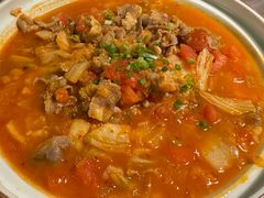 -绿茶餐厅(天津天河城店)