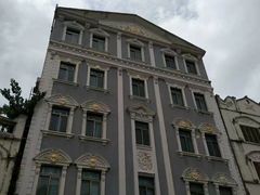 -海口骑楼小吃街