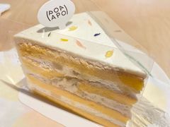 日式柚米布丁切片-PAOPAO Bakery&Café(港汇店)