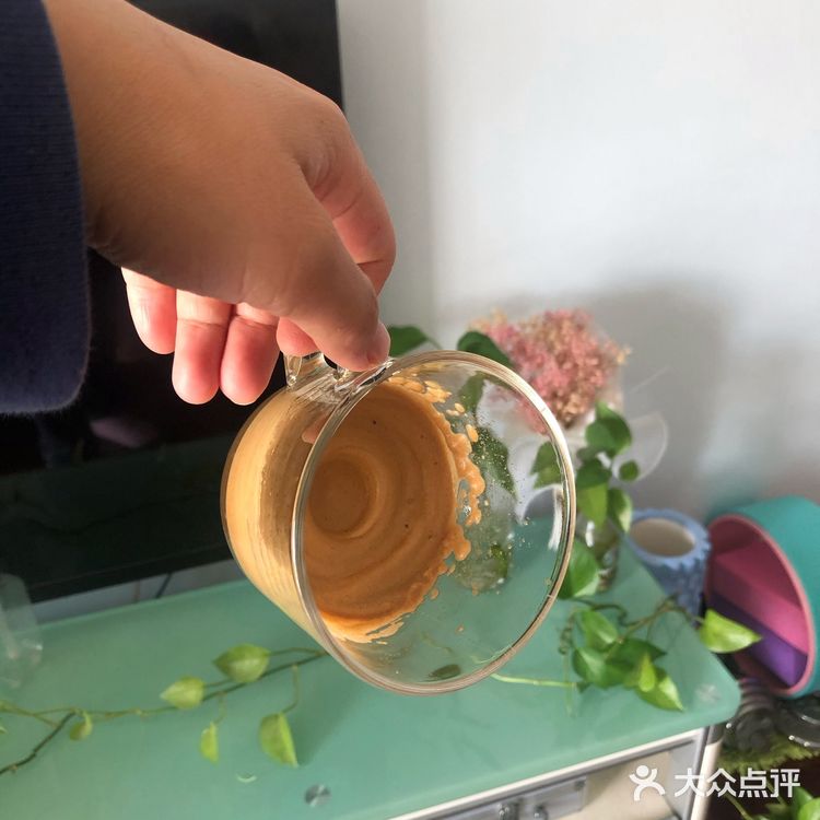 最近超迷的泡沫咖啡