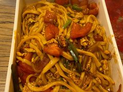 西红柿鸡蛋炒面-锅儿挑面馆