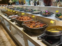 自助取餐区-永远爱烤肉火锅自助(龙德广场店)