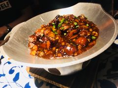 客家茄子煲-绿茶餐厅(乐峰广场店)