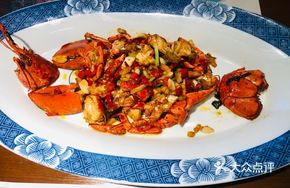 Garlic Sauce Boston Lobster