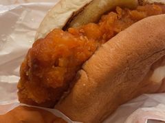 大盘鸡风味麦辣鸡腿汉堡-麦当劳(农光里店)