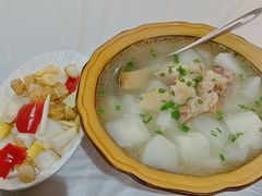 -明升萝卜汤
