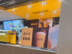 -麦当劳(宁波火车高铁站店)