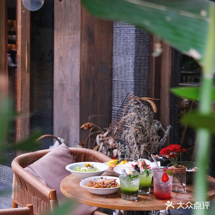 在太古里旁的小巴黎来顿浪漫brunch吧🍃