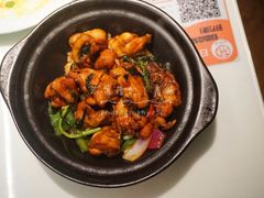 三杯鸡-新大咀港式茶餐厅(宝山万达店)