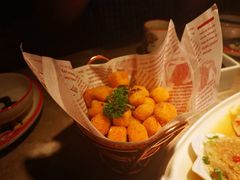 很脆的松露豆腐-新白鹿餐厅(金鹰新街口店)
