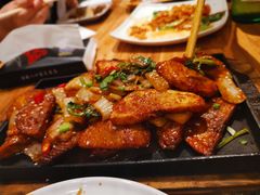 铁板土豆-老胖串店(浆水泉路店)