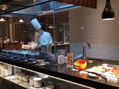 自助取餐区-坪山格兰云天国际酒店-汇厨自助餐厅-亲子-聚餐