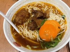 红烧牛肉面-阳阳中国饭(北京荟聚店)