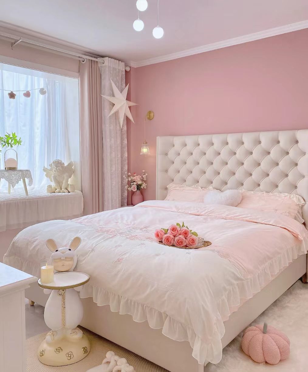 少女心爆棚卧室