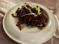 京酱肉丝-丰泽园饭店