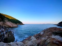 -温岭石塘海边