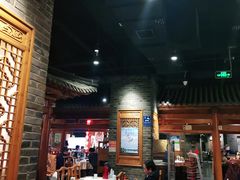 大堂-东来顺饭庄(西直门店)