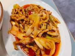 鱼香肉丝-付掌柜在成都·热炒砂锅集(金禾店)