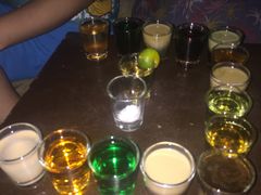 -Cocomangas Shooter Bar