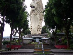 -鱼尾狮公园