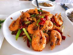 辣炒基围虾-南海渔家•海鲜•正宗海南菜(海棠湾店)