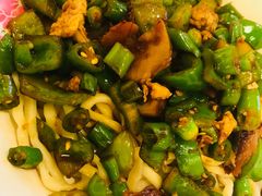 辣爆牛肉面-锅儿挑面馆