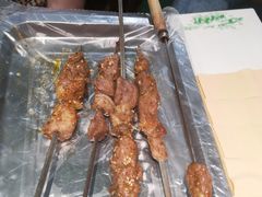 羊肉串-草原塞蛮羊火锅城(港湾店)