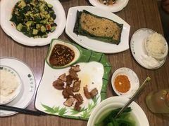 -傣香原味·傣味特色菜·手抓饭(呈贡吾悦广场店)