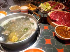 -南城十里潮汕鲜牛火锅·鲜虾生滚粥(融汇老商埠店)