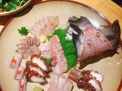 当日鲜鱼刺身拼盘-镹·鱼料理  国产鱼使用店