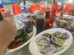 -红月湾海鲜饭店•沙滩海景(双月湾店)