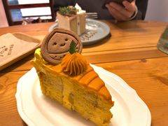 南瓜糯米蛋糕-野路甜点铺(松柏路店)