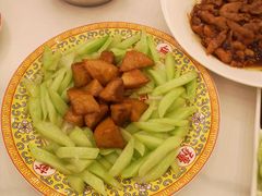 鲍菇芥蓝-鸿宾楼(展览馆路店)