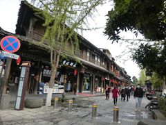 -崇州市街子古镇