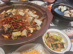 -鸣记脆皮烤鱼·海鲜烤鱼(三八广场店)