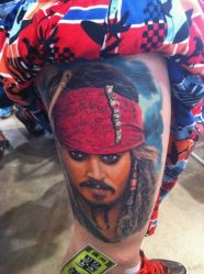 -组合纹身穿孔纹眉TATTOO