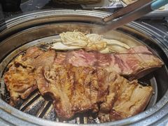 -青松馆韩国料理(香港中路佳世客店)