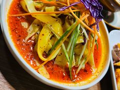 凉皮-贯贯吉·清真餐厅(浙江中路店)