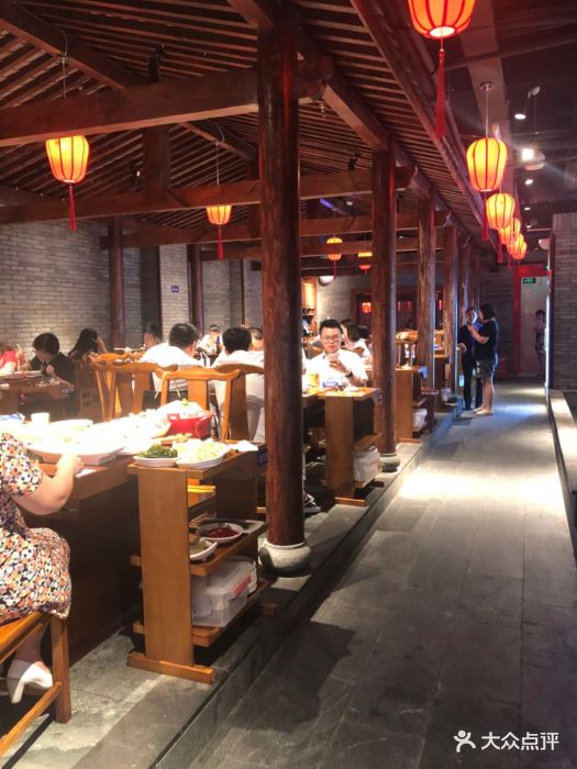 周师兄大刀腰片老火锅(南坪店)图片 第2418张