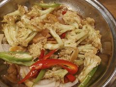 干锅有机花菜-品大三(大行宫店)