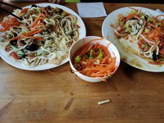 -简心素爱素食自助餐厅