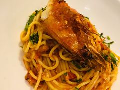 意大利辣味虾仁面-Moka Bros 摩卡站(西单大悦城店)