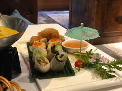 春卷拼盘-花样西贡·法式越南餐厅(西大万达店)