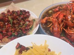 -杨氏青龙虾·羊蝎子(珠江路店)