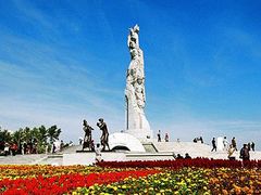 -长春世界雕塑园冰雪艺术天地