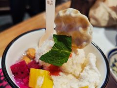 醪糟冰淇淋-长安大牌档之西安博物院文化餐厅(中贸店)