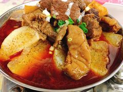 牛肉牛杂锅-桂萍特色牛筋牛杂(长堤街总店)