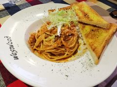 意大利肉酱面-遇见西木美式餐厅(体育路店)