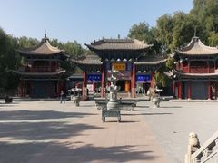 -张掖大佛寺景区