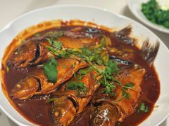 红烧河鲫鱼-皖宴(合肥店)